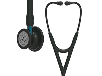 LITTMANN CARDIOLOGY IV - 6201 - svartur - svartur flötur - blár stilkur - 32640