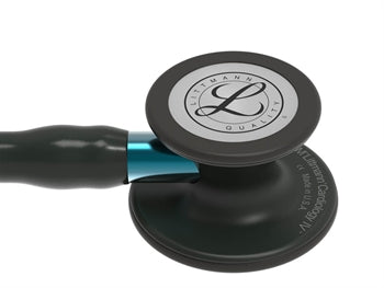 LITTMANN CARDIOLOGY IV - 6201 - svartur - svartur flötur - blár stilkur - 32640