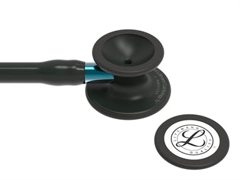 LITTMANN CARDIOLOGY IV - 6201 - svartur - svartur flötur - blár stilkur - 32640