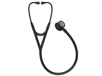 LITTMANN CARDIOLOGY IV - 6203 - svartur - svartur flötur - fjólublár stilkur - 32641