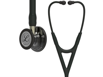 LITTMANN CARDIOLOGY IV - 6204 - svartur - háglansandi reykjaflötur - 32642