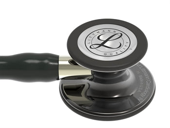 LITTMANN CARDIOLOGY IV - 6204 - svartur - háglansandi reykjaflötur - 32642