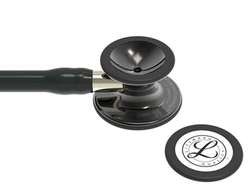 LITTMANN CARDIOLOGY IV - 6204 - svartur - háglansandi reykjaflötur - 32642