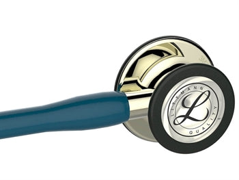LITTMANN CARDIOLOGY IV - 6190 - karabíska blá - kampavín flötur - 32643