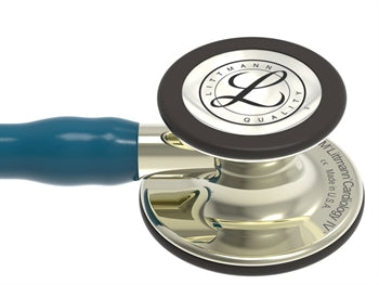 LITTMANN CARDIOLOGY IV - 6190 - karabíska blá - kampavín flötur - 32643