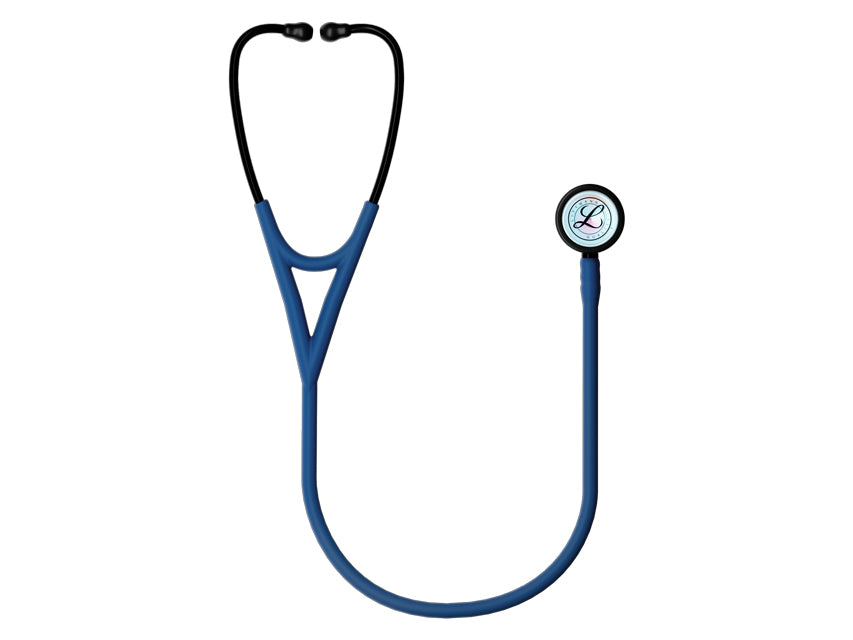 Littmann Cardiology IV – 6242C – dökkblá, regnbogaáferð (sérútgáfa)