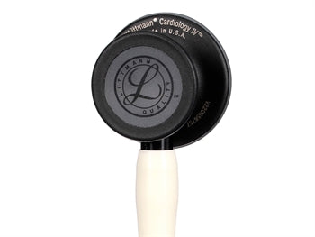 LITTMANN KARDÍÓLÓGÍA IV - 6186C - alabaster - svartur finish - svartur stilkur - 32675