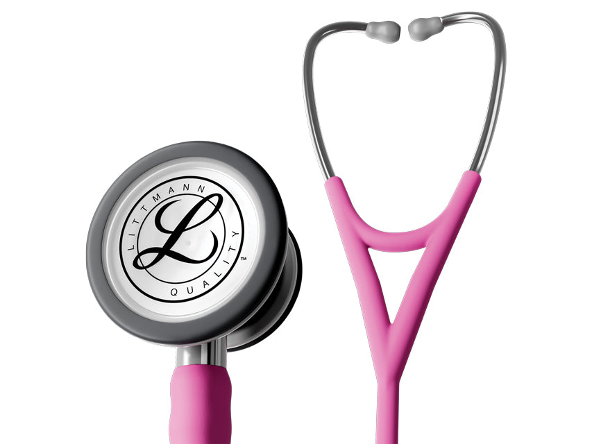 Littmann Cardiology IV – 6159C – rósbleik, stáláferð