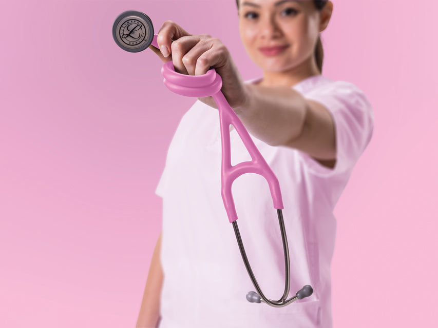 Littmann Cardiology IV – 6159C – rósbleik, stáláferð