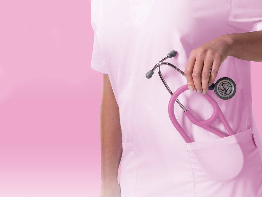 Littmann Cardiology IV – 6159C – rósbleik, stáláferð