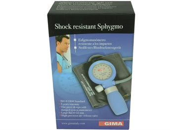 SHOCK RESISTANT SPHYGMO ISO 81060 - 32702