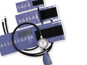 BABYPHON PEDIATRIC SPHYGMOMANOMETER with 3 cuffs - metal - 1440 - 32710