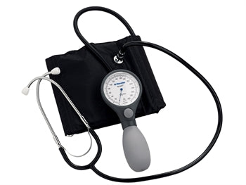 RI-SAN SPHYGMO WITH STETHOSCOPE - slate grey - 32722