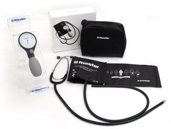 RI-SAN SPHYGMO WITH STETHOSCOPE - slate grey - 32722