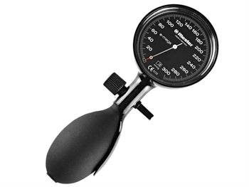 E-MEGA SPHYGMOMANOMETER - svartur - fullorðinn - 32751