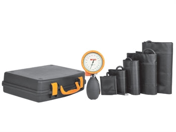 EMERGENCY MULTICUFF SPHYGMO KIT með 5 bandum - 32771