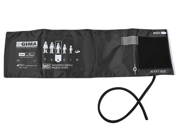 PREMIUM fullorðins blóðþrýstingsmansetta + 1 slanga - dökkgrár - 3283