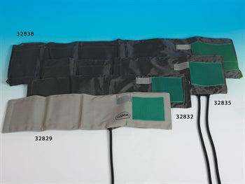 PREMIUM lærklossur + 2 rör blaðra - 83 x 21 cm - 32838