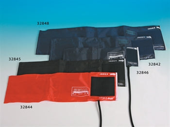 fullorðins klossur + 1 rör blaðra 49x15 cm - nylon svartur - 32845