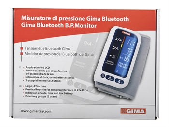 GIMA BLUETOOTH B.P.MONITOR - 32916