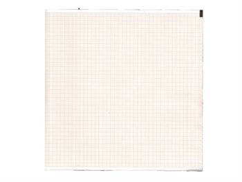 ECG hitapappír 210x300 mm x200s pakki - appelsínugul rúð - 32954