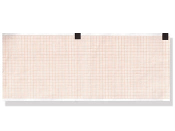 ECG hitapappír 110x140 mm x143s pakki - appelsínugul net - 32965