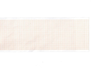 ECG hitapappír 80x20 mm x m rúlla - appelsínugul net - 32969