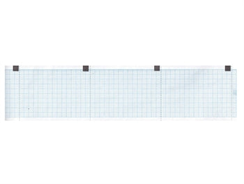 ECG hitapappír 60x15 mm x m rúlla - blátt net - 32973