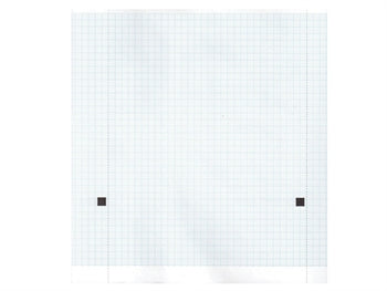 ECG hitapappír 210x20 mm x m rúlla - blátt net - 32975