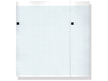 ECG hitapappír 210x150mm x200s pakki - blátt net - 32976