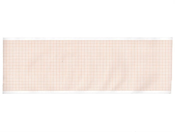 ECG hitapappír 90x28 mm x m rúlla - appelsínugul net - 32980