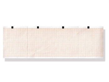 ECG hitapappír 90x70mm x400s pakki - appelsínugul net - 32981