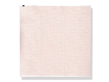 ECG hitapappír 210x280mm x200s pakki - appelsínugul net - 32984