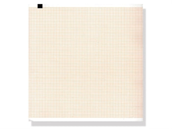 ECG hitapappír 210x300mm x200s pakki - appelsínugul net - 32985