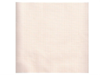 ECG hitapappír 210x30 mm x m rúlla - appelsínugul net - 32992