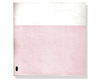 ECG hitapappír 210x300mm x200s pakki - appelsínugul net - 32999