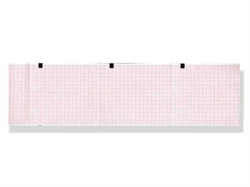ECG hitapappír 80x90mm x280s pakki - appelsínugul net - 33012
