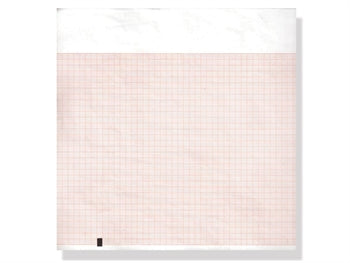 Hjartalínurit hitapappír 210x300mm x250s pakki - appelsínugulur grind - 3019