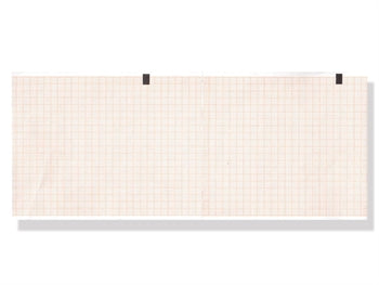 EKG hitapappír 108x140mm x200s pakkning - appelsínugrind - 3302