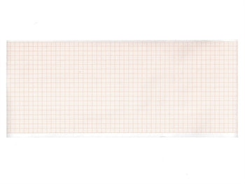 ECG hitapappír 107x25 mm x m rúlla - appelsínugul net - 33033
