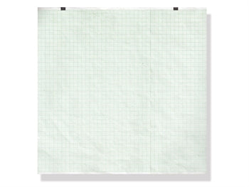 Hjartalínurit hitapappír 210x140mm x250s pakki - grænt net - 3038