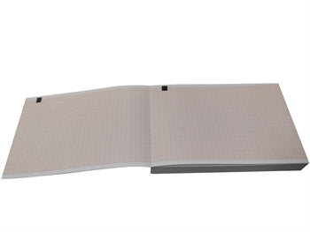 ECG hitapappír 100x150mm x200s pakki - appelsínugul net - 33053