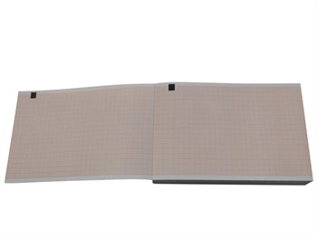 ECG hitapappír 100x150mm x200s pakki - appelsínugul net - 33053