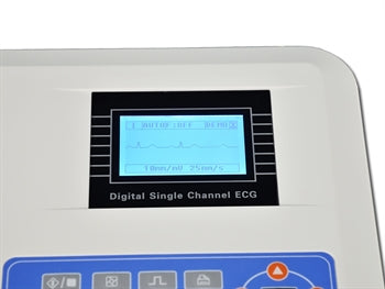100G ECG - 1 rás með skjá - 33220