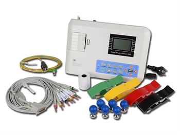 100G ECG - 1 rás með skjá - 33220