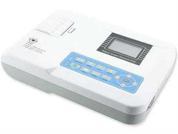100G ECG - 1 rás með skjá - 33220