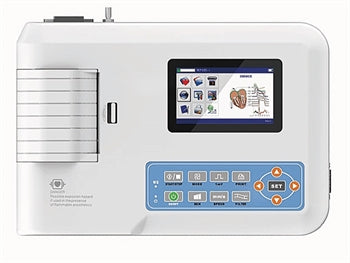 300G ECG - 3 rásir með skjá - 33221