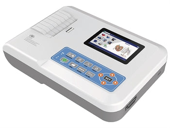 300G ECG - 3 rásir með skjá - 33221