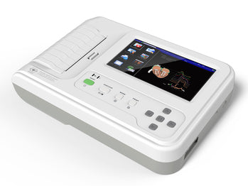 600G ECG - 3/6 rásir með skjá - 33222