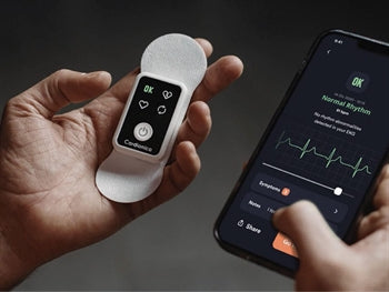 CARDIONICA 1 CHANNEL ECG MEÐ AFIB og BLUETOOTH - 33234